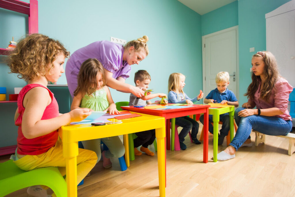 classe de maternelle